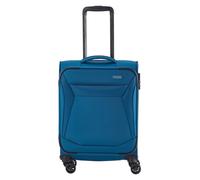 Travelite Chios 4 ruedas Maleta de cabina 55 cm azul petróleo