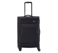 Travelite Chios 4 ruedas Trolley 67 cm Con asa expansible negro