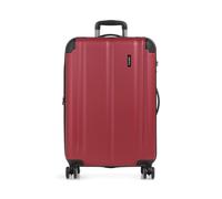 Travelite Trolley City M de 4 ruedas 68 cm rojo