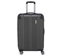Travelite Funda rígida City Trolley mediana 68 cm antirayaduras ampliable 4 ruedas TSA 78–86 L