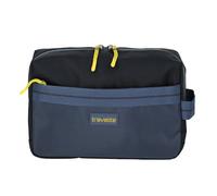 travelite Bolsa de Aseo Color Craze con Compartimento Separado para cepillos de Dientes, Compartimento Interior y Exterior, Bolsa compacta para cosméticos, 24 x 16 x 9 cm, 4 L, 0,1 kg