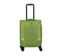 Travelite Corsiica 4 ruedas Maleta de cabina S 55 cm Con asa expansible verde