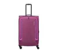 Travelite Corsiica 4 ruedas Trolley L 77 cm Con asa expansible fucsia