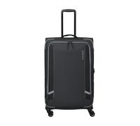 Travelite Corsiica 4 ruedas Carrito L 77 cm con pliegue de expansión negro