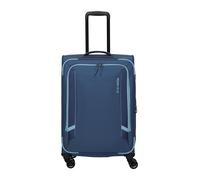 Travelite Corsiica Maleta blanda M (67 cm) azul oscuro