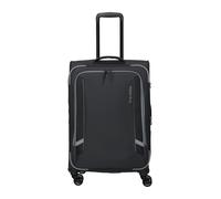 Travelite Corsiica 4 ruedas Trolley M 67 cm Con asa expansible negro