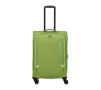 Travelite Corsiica 4 ruedas Trolley M 67 cm Con asa expansible verde
