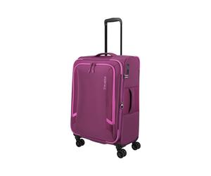 Travelite Corsiica maleta blanda M (67 cm) azul oscuro