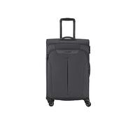 TRAVELITE Croatia 4w Trolley M, Anthrazit Unisex Adultos