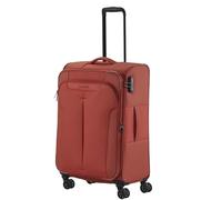 TRAVELITE Croatia 4w Trolley M, Koralle Unisex Adultos
