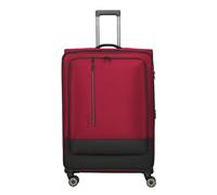 Travelite Crosslite 4 ruedas Carrito XL 81 cm con pliegue de expansión rojo