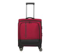 Travelite Crosslite 4 ruedas Carro de la cabina S 55 cm rojo