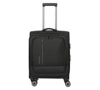 Travelite Crosslite - Trolley de cabina S 4 ruedas 55 cm expandible (schwarz)