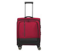 Travelite Crosslite 4 ruedas Maleta de cabina S 55 cm rojo