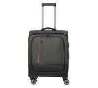 Travelite Crosslite 4 ruedas Maleta de cabina S 55 cm verde oliva