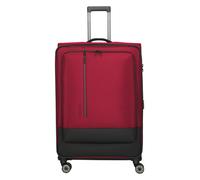 Travelite Crosslite - Trolley XL de 4 ruedas 81 cm expandible (red)