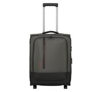 Travelite Crosslite 5.0 2 ruedas Maleta de cabina 54 cm verde oliva