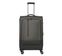 Travelite Crosslite 5.0 4 ruedas Carrito L 77 cm con pliegue de expansión aceituna