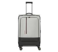 Maleta blanda Travelite Crosslite beige