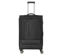 Travelite Crosslite 5.0 4 ruedas Carrito L 77 cm con pliegue de expansión negro