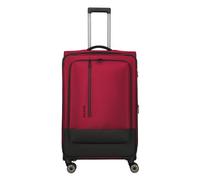 Travelite Crosslite 5.0 4 ruedas Carrito L 77 cm con pliegue de expansión rojo