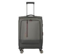 Maleta blanda Travelite Crosslite aceituna