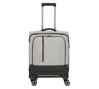 Travelite Crosslite 5.0 4 ruedas Maleta de cabina S 55 cm Compartimento para el portátil blanco