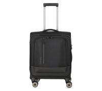 Travelite Crosslite 5.0 4 ruedas Maleta de cabina S 55 cm Compartimento para el portátil negro