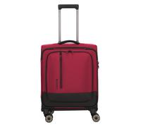 Travelite Crosslite 5.0 4 ruedas Maleta de cabina S 55 cm Compartimento para el portátil rojo