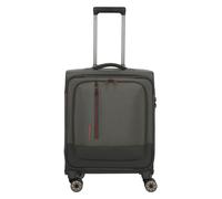 Travelite Crosslite 5.0 4 ruedas Maleta de cabina S 55 cm Compartimento para el portátil verde oliva