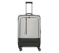 Travelite Crosslite 5.0 4 ruedas Carrito L 77 cm con pliegue de expansión blanco