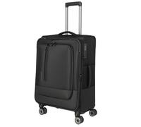 TRAVELITE Crosslite 5.0 4w Trolley M, Schwarz Unisex Adultos