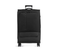 Travelite Crosslite 5.0 | Maleta con 4 ruedas | negro | 47x77x32cm | poliéster reciclado
