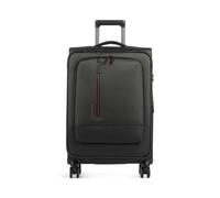 Travelite Crosslite 5.0 | Maleta con 4 ruedas | oliva | 43x66x28cm | poliéster reciclado
