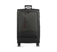 Travelite Crosslite 5.0 | Maleta con 4 ruedas | oliva | 47x77x32cm | poliéster reciclado