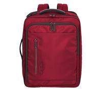 Travelite Crosslite 5.0 Mochila de negocios 43 cm Compartimento para el portátil rojo