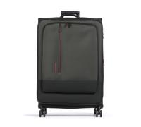 Travelite Crosslite 4 ruedas Carrito XL 81 cm con pliegue de expansión gris