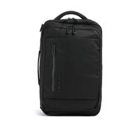 Travelite Crosslite | Mochila de viaje | negro | poliéster reciclado