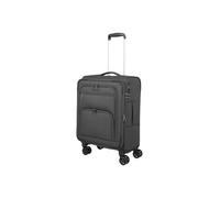 Travelite Cubis - Maleta de Mano con 4 Ruedas (55 cm), Antracita, Handgepäck 55 cm, Maleta de Mano con 4 Ruedas