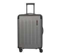 Travelite Dynamiic 4 ruedas Carrito 66 cm con pliegue de expansión gris