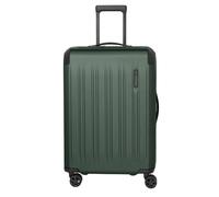 Travelite DYNAMIIC Maleta rígida con 4 ruedas Verde