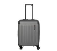 Travelite Dynamiic 4 ruedas Carro de la cabina 55 cm con pliegue de expansión gris
