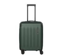 Travelite Dynamiic 4 ruedas Carro de la cabina 55 cm con pliegue de expansión verde