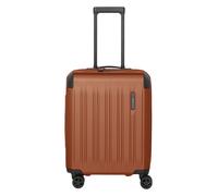 Travelite Dynamiic 4 ruedas Maleta de cabina 55 cm Con asa expansible amarillo