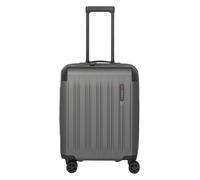 Travelite Dynamiic 4 ruedas Maleta de cabina 55 cm Con asa expansible gris