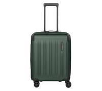 Travelite Dynamiic 4 ruedas Maleta de cabina 55 cm Con asa expansible verde