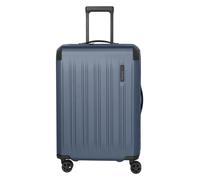 Travelite Dynamiic 4 ruedas Trolley 66 cm Con asa expansible azul