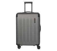 Travelite Dynamiic 4 ruedas Trolley 66 cm Con asa expansible gris
