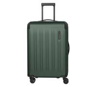 Travelite DYNAMIIC Maleta rígida con 4 ruedas Verde