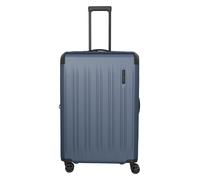 Travelite Dynamiic 4 ruedas Trolley L 76 cm Con asa expansible azul